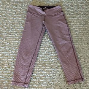 5x$25! Gingham Yoga Pants